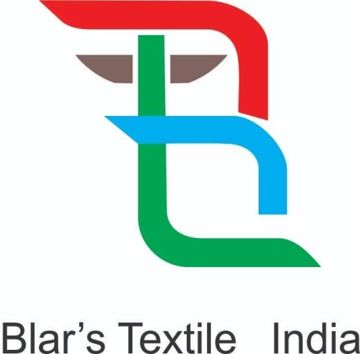logo with Blar's Textile India