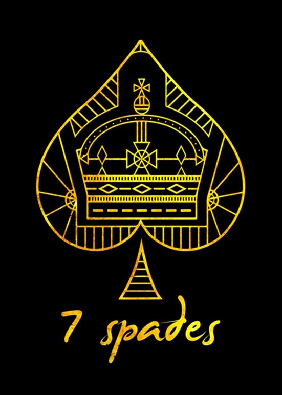 "7 spades"