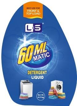 LABEL OF L&S 60LM MATIC